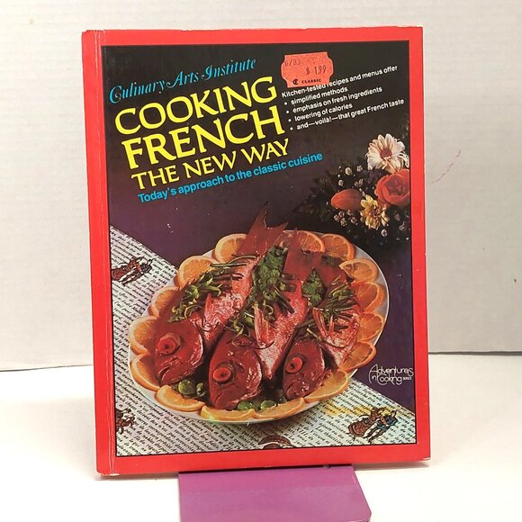 RETRO Lot of 3 Vintage French Cooking Cookbooks, Hardcover, Good - Picture 6 of 10